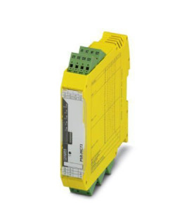 Reles de seguridad ultracompactos de 12,5 mm de ancho para todas las aplicaciones usuales. PHOENIX CONTACT