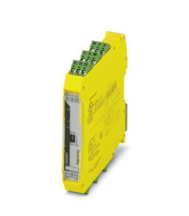 Reles de seguridad ultracompactos de 17,5 mm de ancho para todas las aplicaciones usuales. PHOENIX CONTACT