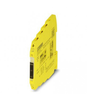 Reles de seguridad ultracompactos de 6,8 mm de ancho para todas las aplicaciones usuales. PHOENIX CONTACT