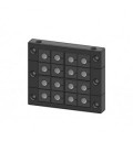 Pasamuros para cables conectorizados, IP54, 16 insertos, serie KEL-MT, ICOTEK