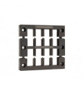 Pasamuros para cables conectorizados, IP54, 16 insertos, serie KEL-MT, ICOTEK