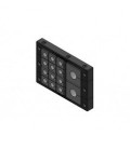 Pasamuros para cables conectorizados, IP54, 14 insertos, serie KEL-MT, ICOTEK