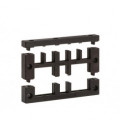 Pasamuros para cables conectorizados, IP54, 9 insertos, serie KEL-E, ICOTEK