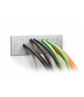 Pasamuros para cables no conectorizados, IP64, para 14 cables, color gris, serie KEL-DP, ICOTEK