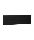 Pasamuros para cables no conectorizados, IP64, 14 cables, serie KEL-DP, color negro, ICOTEK