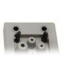 Pasamuros para cables no conectorizados, IP68/IP65, 16 cables, serie KEL-DPU, color gris, ICOTEK