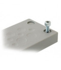 Pasamuros para cables no conectorizados, IP68/IP66/IP65, 20 cables, serie KEL-DPU, color gris, ICOTEK