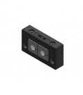 Pasamuros para cables conectorizados, IP54, 2 insertos, serie KEL-E, ICOTEK