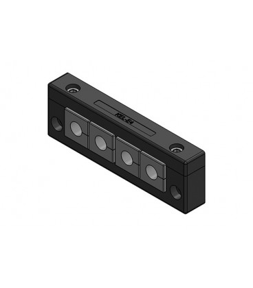 Pasamuros para cables conectorizados, IP54, 4 insertos, serie KEL-E, ICOTEK
