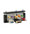 Pasamuros para cables conectorizados, IP66, 7 insertos, serie KEL-ER, ICOTEK
