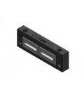 Pasamuros para cables planos, IP54, 2 insertos, serie KEL-FL, ICOTEK
