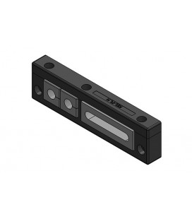Pasamuros para cables planos, IP54, 3 insertos, serie KEL-FL, ICOTEK