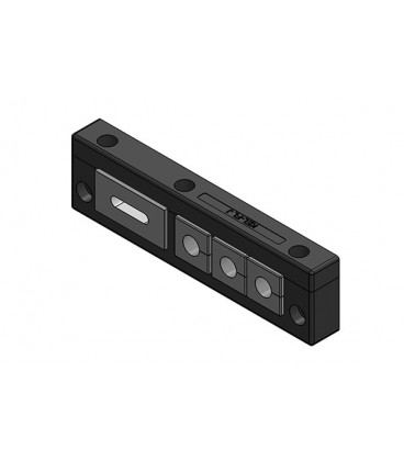 Pasamuros para cables planos, IP54, 4 insertos, serie KEL-FL, ICOTEK