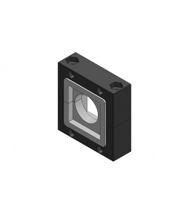 Pasamuros para cables conectorizados, IP54, 1 inserto, serie KEL-JUMBO, ICOTEK
