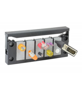 Pasamuros para cables conectorizados, IP54, 10 insertos, serie KEL-QUICK, ICOTEK