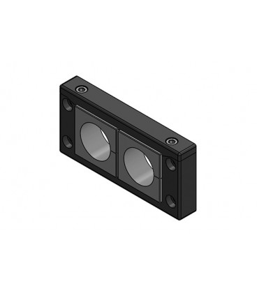 Pasamuros para cables conectorizados, IP54, 2 insertos, serie KEL-U, ICOTEK