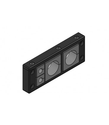 Pasamuros para cables conectorizados, IP54, 4 insertos, serie KEL-U, ICOTEK