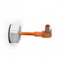Prensaestopas partido para cables con conector, montaje en rosca M25, IP54, serie QVT, ICOTEK