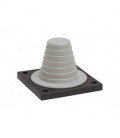 Cono pasacables para cables de gran diámetro, IP54, rango cables 27-48mm, serie KEL-JUMBO FLEX, ICOTEK