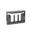 Pasamuros para cables conectorizados, IP54, 6 insertos, serie KEL-QUICK, ICOTEK