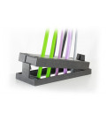 Pasamuros para cables conectorizados, IP54, 6 insertos, serie KEL-QUICK, ICOTEK