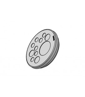 Pasamuros para cables no conectorizados, IP65, para 11 cables, color gris, serie KEL-DP, ICOTEK