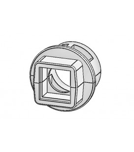 Prensaestopas partido para cables con conector, montaje en rosca M32.5, IP54, serie QVT-Click, ICOTEK