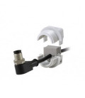 Prensaestopas partido para cables con conector, montaje en rosca M32.5, IP54, serie QVT-Click, ICOTEK