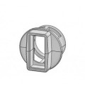 Prensaestopas partido para cables con conector, montaje en rosca M40.5, IP54, serie QVT-Click, ICOTEK