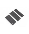 Barreras de fuego para paso de cables conectorizados de la serie KEL-ER-BS, IP54, para 8 insertos, ICOTEK
