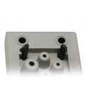 Barreras de fuego para paso de cables no conectorizados de la serie KEL-DPU-BS, IP54, para 21 cables, ICOTEK
