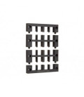 Pasamuros para cables conectorizados, IP54, 12 insertos, serie KEL-2MT, tornillos inox , ICOTEK