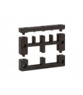 Pasamuros para cables conectorizados, IP54, 12 insertos, serie KEL-E, tornillos inox , ICOTEK