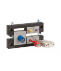 Pasamuros para cables conectorizados, IP54, 5 insertos, serie KEL, tornillos inox , ICOTEK