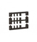 Pasamuros para cables conectorizados, IP54, 11 insertos, serie KEL-MT, tornillos inox , ICOTEK