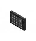 Pasamuros para cables conectorizados, IP54, 17 insertos, serie KEL-MT, tornillos inox , ICOTEK