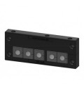 Pasamuros para cables conectorizados, IP54, 5 insertos, serie KEL, tornillos inox , ICOTEK