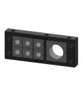 Pasamuros para cables conectorizados, IP54, 7 insertos, serie KEL, tornillos inox , ICOTEK