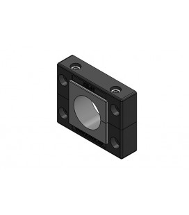Pasamuros para cables conectorizados, IP54, 1 inserto, serie KEL, tornillos inox , ICOTEK