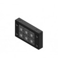 Pasamuros para cables conectorizados, IP66, 6 insertos, serie KEL-ER, tornillos inox , ICOTEK