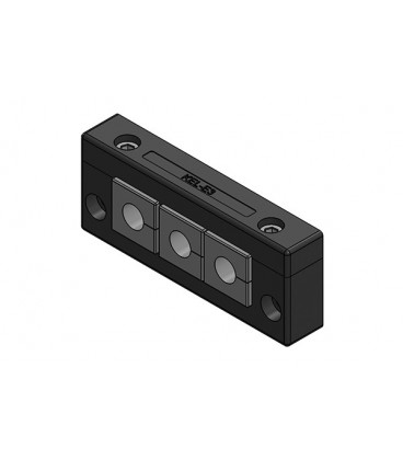 Pasamuros para cables conectorizados, IP54, 3 insertos, serie KEL-E, tornillos inox , ICOTEK