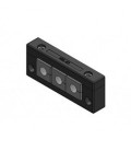 Pasamuros para cables conectorizados, IP54, 3 insertos, serie KEL-E, tornillos inox , ICOTEK