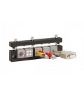 Pasamuros para cables conectorizados, IP54, 3 insertos, serie KEL-E, tornillos inox , ICOTEK