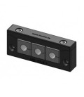 Pasamuros para cables conectorizados, IP66, 3 insertos, serie KEL-ER-E, tornillos inox , ICOTEK