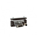 Pasamuros para cables conectorizados, IP66, 3 insertos, serie KEL-ER-E, tornillos inox , ICOTEK