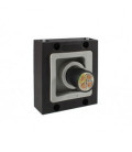 Pasamuros para cables conectorizados, IP54, 1 inserto, serie KEL-JUMBO, tornillos inox , ICOTEK