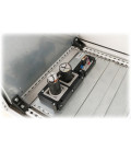 Placas de suelo con marcos deslizantes para Hoffman PROLINE G2 de la serie KDR-ESR-HG2, ICOTEK