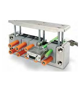 Pasamuros partido EMC de la serie EMC-KEL-DS, IP55, 4 insetos ICOTEK