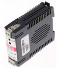 Convertidor DC DC carril DIN 24W, Uin 9,5-18Vdc, Uout 24Vdc, TRACO POWER
