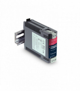 Convertidor DC DC carril DIN 24W, Uin 18-75Vdc, Uout 24Vdc, TRACO POWER